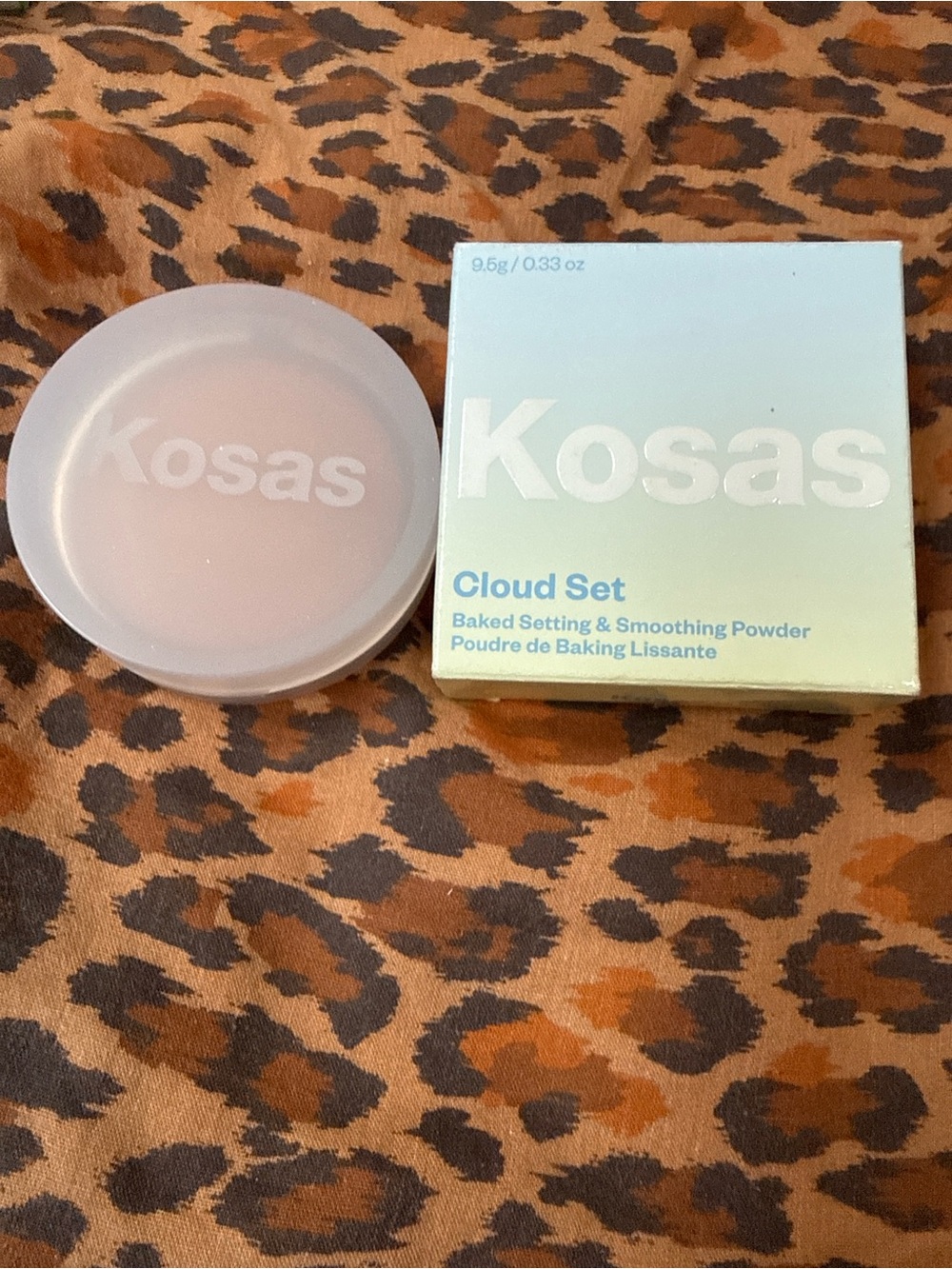 Kosas Cloud Set Baked Setting & Smoothing Powder - Light Pink